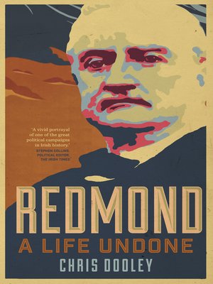 cover image of Redmond – A Life Undone